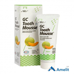 Гель-крем Tooth Mousse Melon (GC),  туба 35 мл